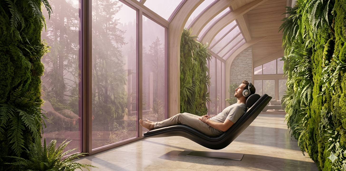 The "Neuro-Acoustic Solarium": Tuning Your Home to the Frequency of Longevity