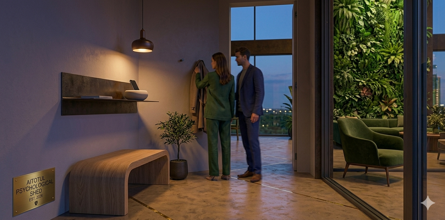 The "Micro-Ritual" Entryway: Why 2026 Couples are Designing for the "Psychological Shed"
