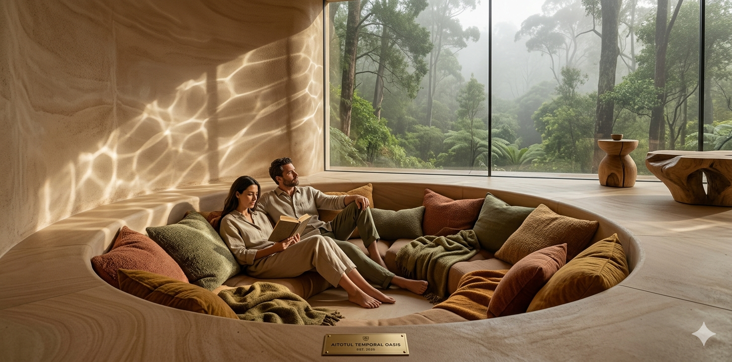 The "Temporal Oasis": Why 2026 Couples are Designing for "Deep Time" in a 5G World