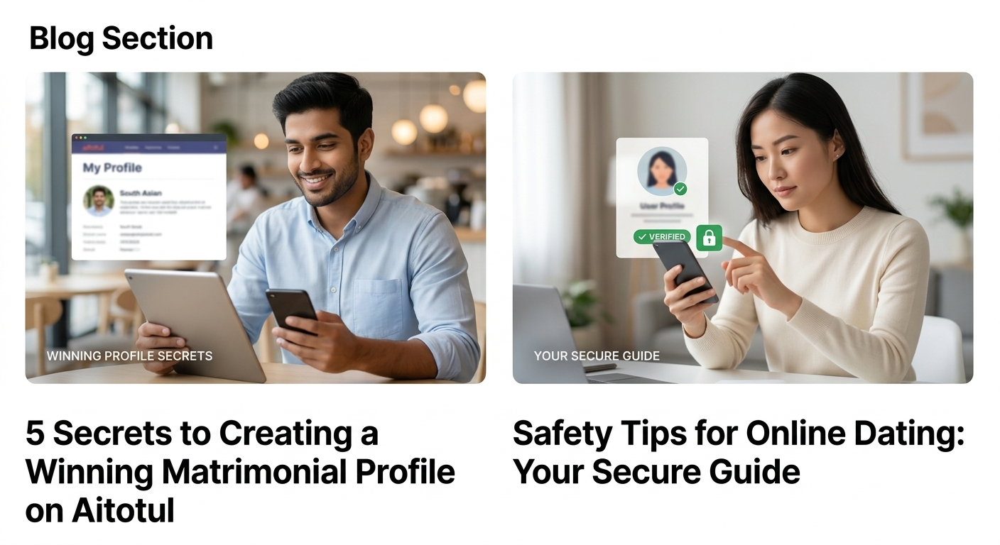 5 Secrets to Creating a Winning Matrimonial Profile on Aitotul
