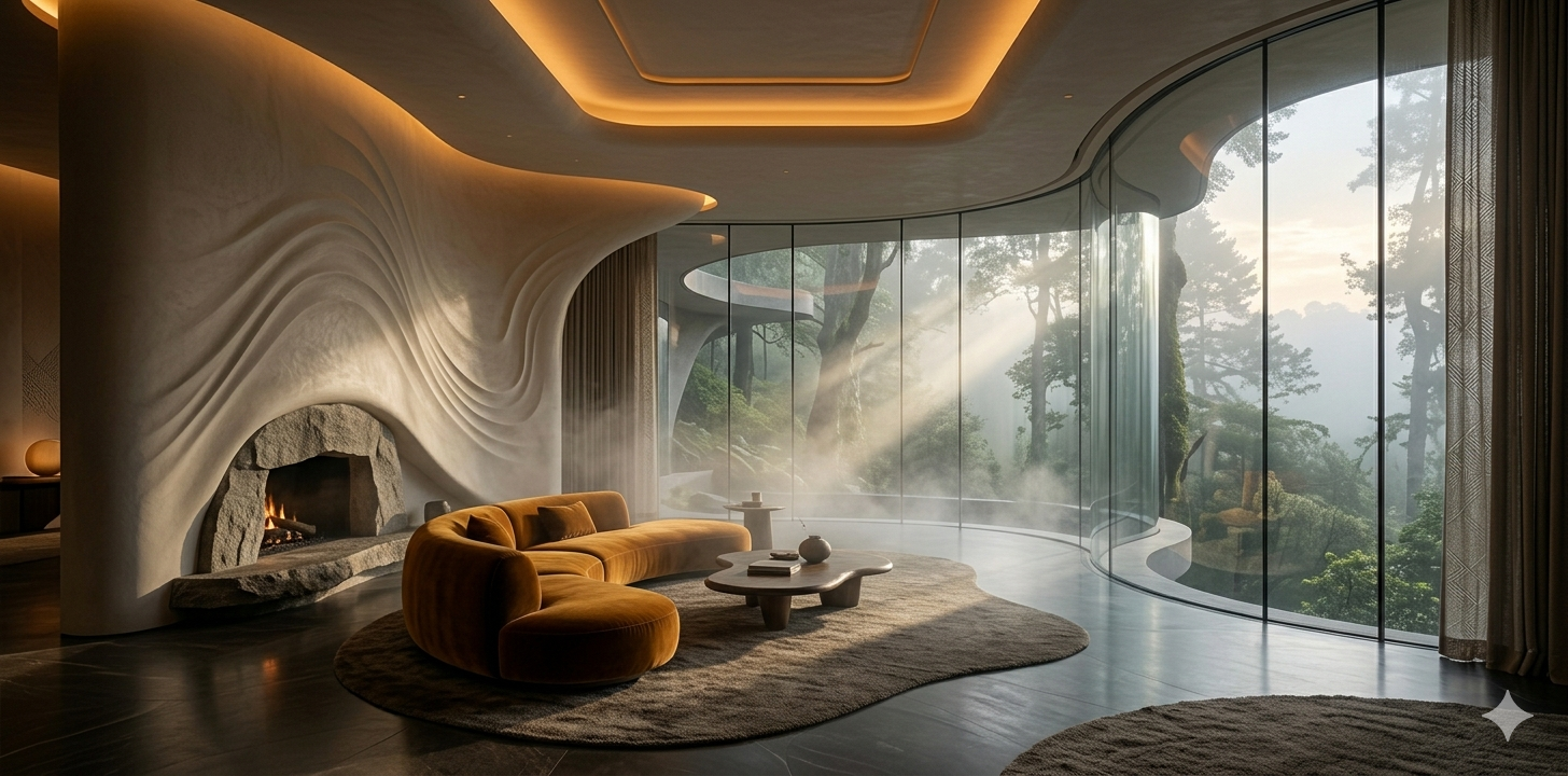 The "Vagal-Tone Villa": Designing Living Spaces for Instant Parasympathetic Reset