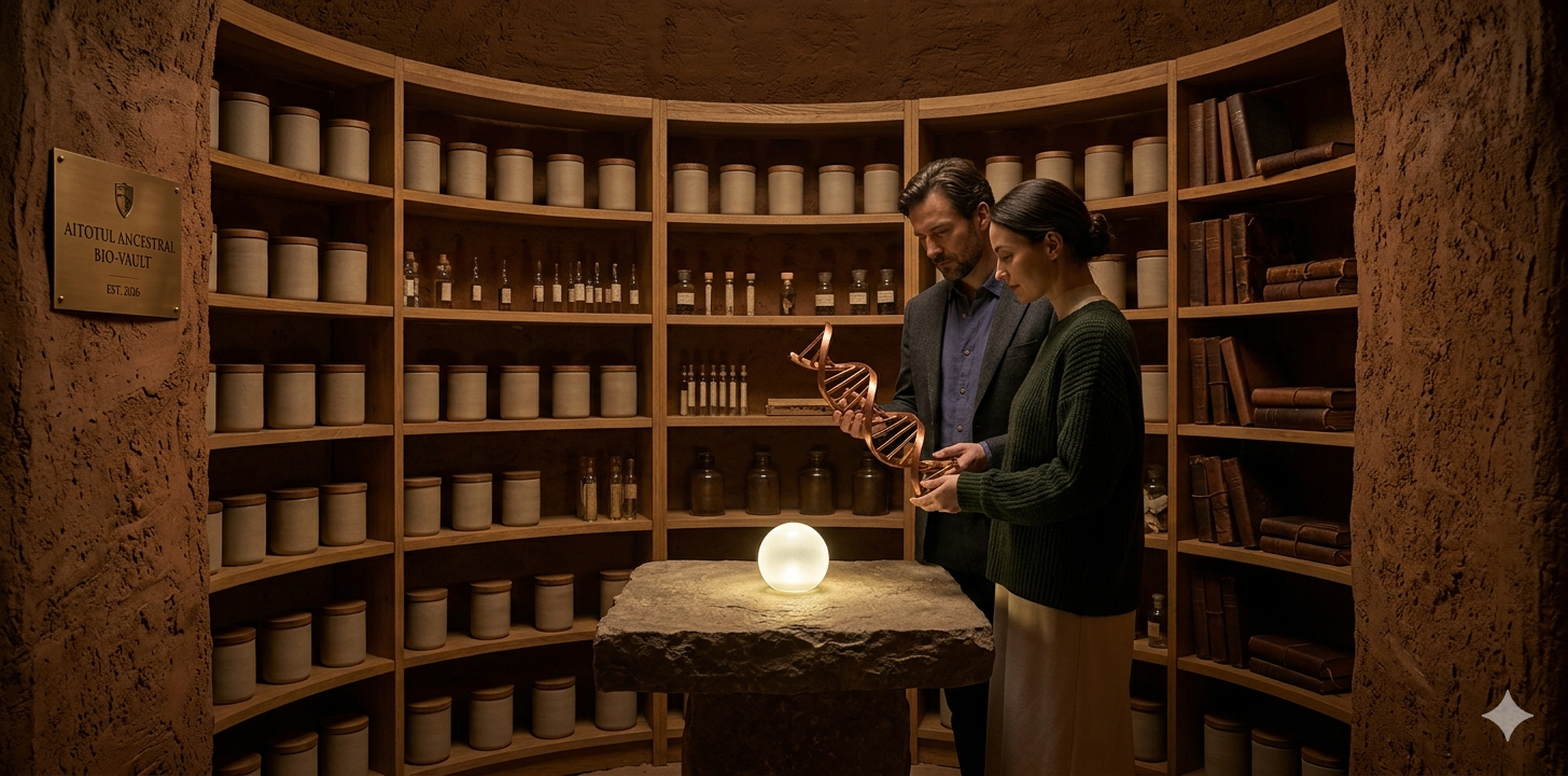 The "Ancestral Bio-Vault": Why 2026 Couples are Building "Living Legacy" Libraries