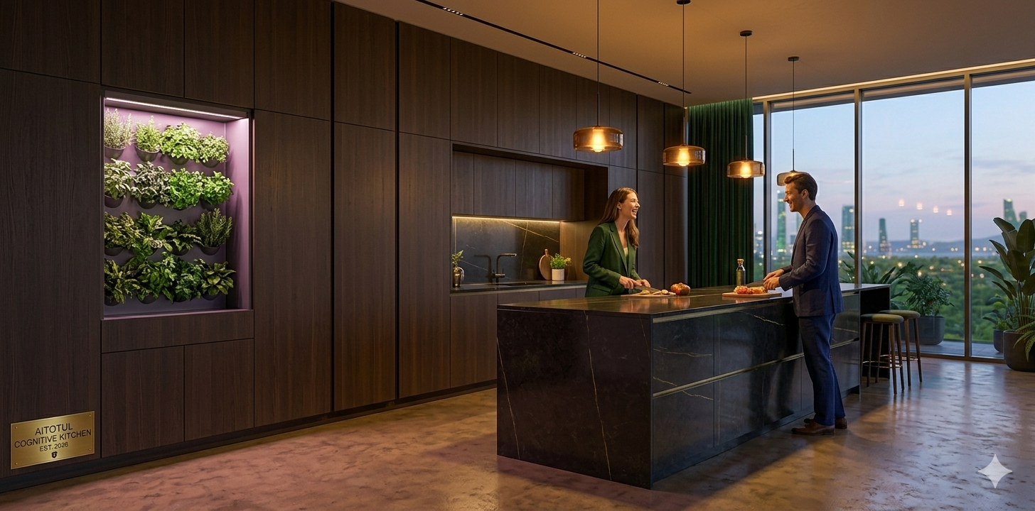 The "Cognitive Kitchen" Revolution: Why 2026 Couples are Designing for Mental Clarity, Not Just Meals