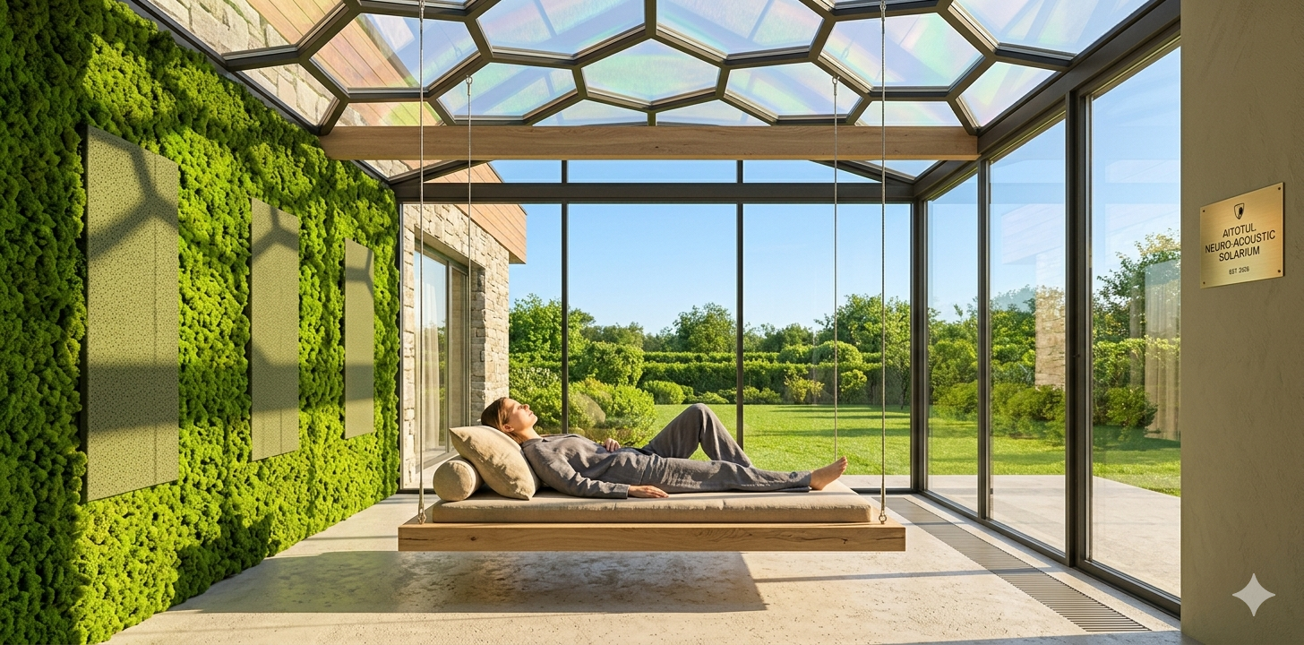 The "Neuro-Acoustic Solarium": Designing for Cognitive Longevity in 2026