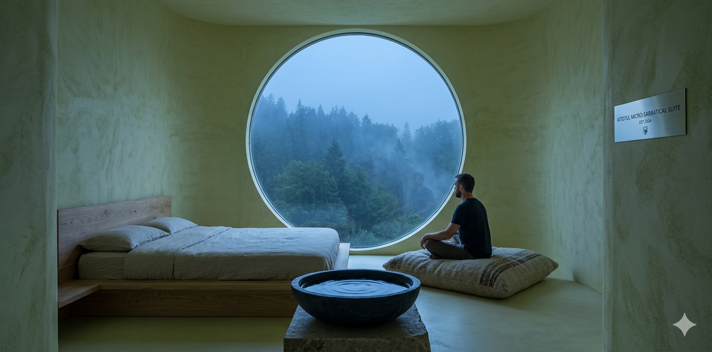 The "Micro-Sabbatical Suite": Experience & Travel Reimagined for 2026