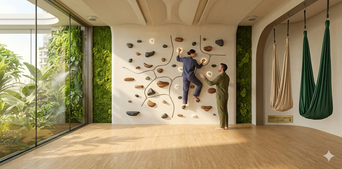 The "Kinetic Sanctuary": Why 2026 Couples are Designing for "Proprioceptive Play"