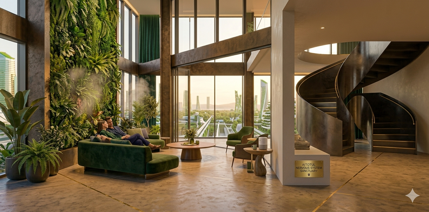 The "Nervous System First" Home: Why 2026 Couples are Prioritizing Vagal Tone in Interior Design